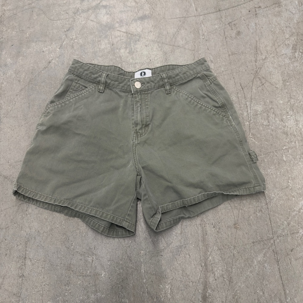 Arizona Jean Company Women's Olive Cargo Shorts